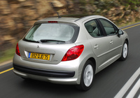 Images of Peugeot 207 5-door 2006–09 Images of Peugeot 207 5-door 2006–09