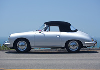Images of Porsche 356B 1600 S Cabriolet US-spec (T6) 1962–63 Images of Porsche 356B 1600 S Cabriolet US-spec (T6) 1962–63