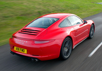 Images of Porsche 911 Carrera 4S Coupe UK-spec (991) 2012