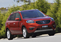 Images of Renault Koleos AU-spec 2011–13