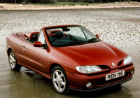 Images of Renault Megane Cabrio UK-spec 1997–99 Images of Renault Megane Cabrio UK-spec 1997–99