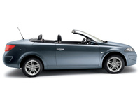 Images of Renault Megane CC 2006–10 Images of Renault Megane CC 2006–10