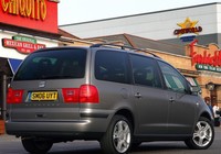 Images of Seat Alhambra UK-spec 2000–10 Images of Seat Alhambra UK-spec 2000–10
