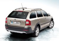 Images of Škoda Octavia Scout (1Z) 2009–13