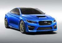 Images of Subaru WRX Concept 2013 Images of Subaru WRX Concept 2013