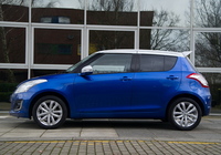 Images of Suzuki Swift SZ-L 5-door 2014