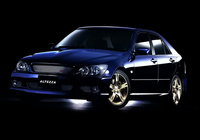 Images of Modellista Toyota Altezza Qualitat RS200 Z Edition (SXE10) 1999–2001 Images of Modellista Toyota Altezza Qualitat RS200 Z Edition (SXE10) 1999–2001