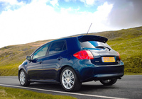 Images of Toyota Auris SR 5-door 2008–10 Images of Toyota Auris SR 5-door 2008–10