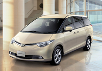 Images of Toyota Estima 2006–08 Images of Toyota Estima 2006–08