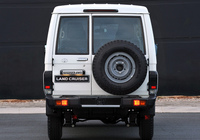 Images of Toyota Land Cruiser Wagon ZA-spec (J78) 2010 Images of Toyota Land Cruiser Wagon ZA-spec (J78) 2010