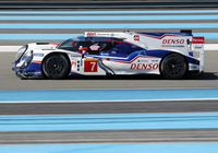 Images of Toyota TS040 Hybrid 2014 Images of Toyota TS040 Hybrid 2014