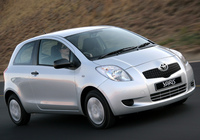 Images of Toyota Yaris T1 3-door ZA-spec 2005–09