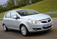 Images of Vauxhall Corsa 5-door (D) 2009–10 Images of Vauxhall Corsa 5-door (D) 2009–10