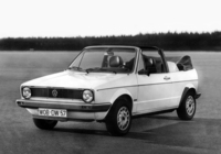 Images of Volkswagen Golf Cabrio (Typ 17) 1979–88 Images of Volkswagen Golf Cabrio (Typ 17) 1979–88
