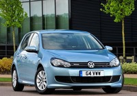 Images of Volkswagen Golf BlueMotion 5-door UK-spec (Typ 5K) 2009–12 Images of Volkswagen Golf BlueMotion 5-door UK-spec (Typ 5K) 2009–12
