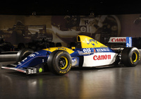 Images of Williams FW15C 1993 Images of Williams FW15C 1993