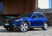 Infiniti FX30d (S51) 2012–13 photos Infiniti FX30d (S51) 2012–13 photos