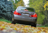 Infiniti M35x RU-spec (Y50) 2006–08 pictures