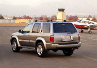 Infiniti QX4 (JR50) 2000–03 wallpapers Infiniti QX4 (JR50) 2000–03 wallpapers