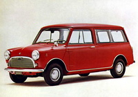 Innocenti Mini T Metallica (ADO15) 1968–70 wallpapers