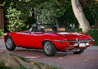 Jaguar E-Type V12 Open Two Seater (Series III) 1971–75 pictures Jaguar E-Type V12 Open Two Seater (Series III) 1971–75 pictures