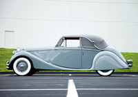 Jaguar Mark V Drophead Coupe 1948–51 photos