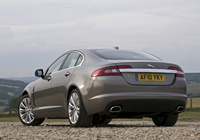 Jaguar XF UK-spec 2008–11 images