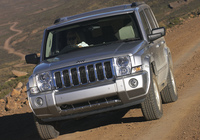 Jeep Commander Limited ZA-spec (XK) 2006–09 wallpapers