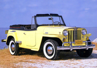 Jeep Jeepster (VJ) 1948–50 images