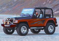 Xenon Jeep Wrangler WW (TJ) 1997–2006 photos