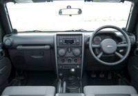 Jeep Wrangler Sport UK-spec (JK) 2007 images