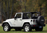 Jeep Wrangler Sahara (JK) 2007 photos
