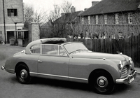 Jensen Interceptor Convertible 1950–57 images