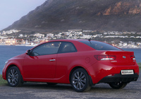 Kia Cerato Koup ZA-spec (TD) 2009–13 photos Kia Cerato Koup ZA-spec (TD) 2009–13 photos