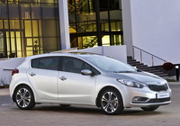 Kia Cerato Hatchback ZA-spec 2013 pictures