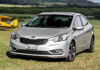 Kia Cerato Sedan AU-spec 2013 wallpapers