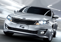 Kia K5 2010–13 wallpapers