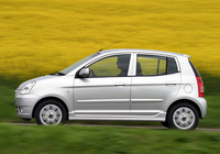 Kia Picanto UK-spec (SA) 2004–07 photos