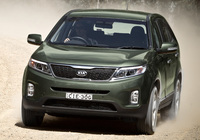 Kia Sorento AU-spec (XM) 2012 photos Kia Sorento AU-spec (XM) 2012 photos