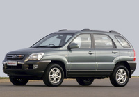 Kia Sportage ZA-spec (KM) 2005–08 photos