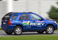 Kia Sportage FCEV (KM) 2007–09 images