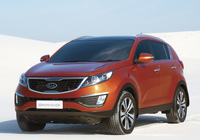 Kia Sportage ZA-spec 2010–14 pictures