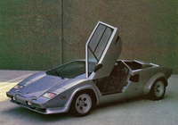 Lamborghini Countach LP5000 S Fuel Injection Prototype 1982 wallpapers