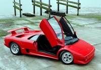 Lamborghini Diablo 1990–93 photos Lamborghini Diablo 1990–93 photos