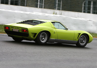 Lamborghini Miura SVJ Spider (4808) 1981 wallpapers