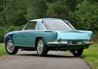 Lancia Aurelia Nardi Blue Ray II 1958 photos Lancia Aurelia Nardi Blue Ray II 1958 photos