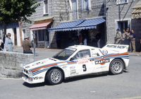 Lancia Rally 037 Gruppe B 1982–83 photos Lancia Rally 037 Gruppe B 1982–83 photos