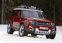 Land Rover DC100 Concept 2011 wallpapers