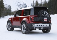 Land Rover DC100 Concept 2011 wallpapers