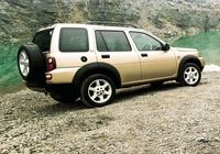 Land Rover Freelander 5-door 2003–06 images Land Rover Freelander 5-door 2003–06 images